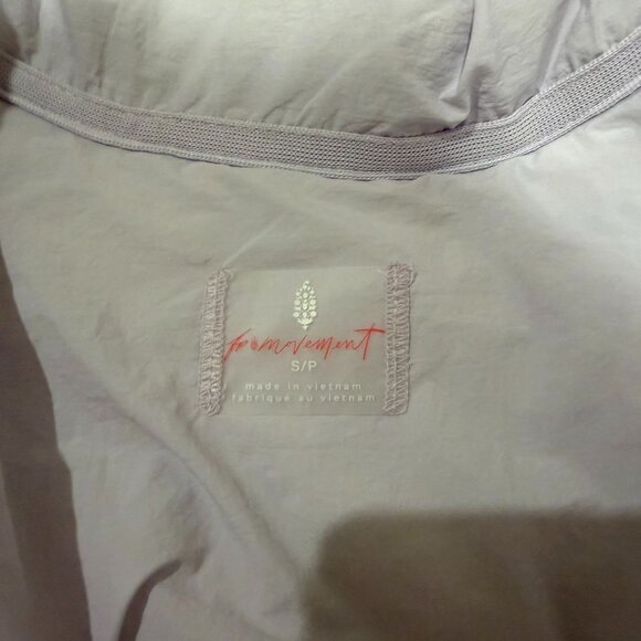 Free People FP Movement Lavender Pippa Packable Puffer Jacket Size Small NWOT - Picture 6 of 6